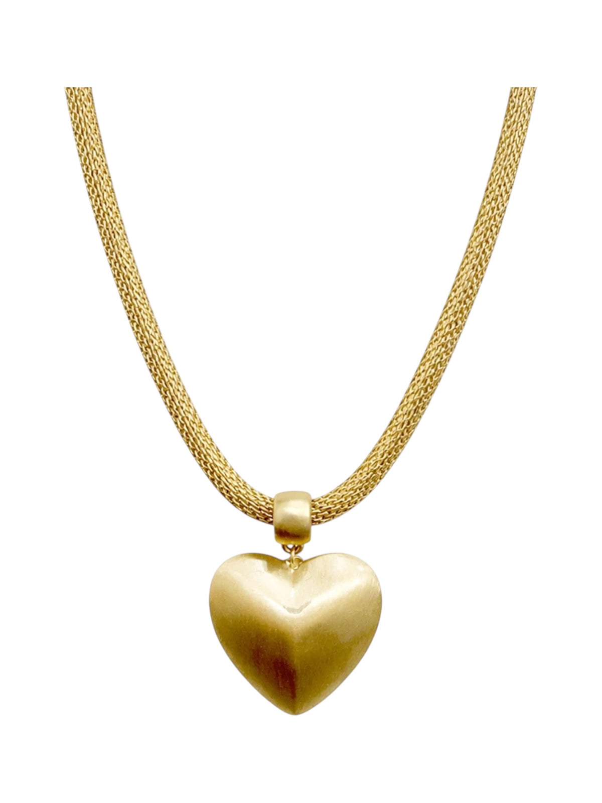 The Meave Heart Necklace