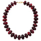 Jumbo Cherry Beaded Necklace