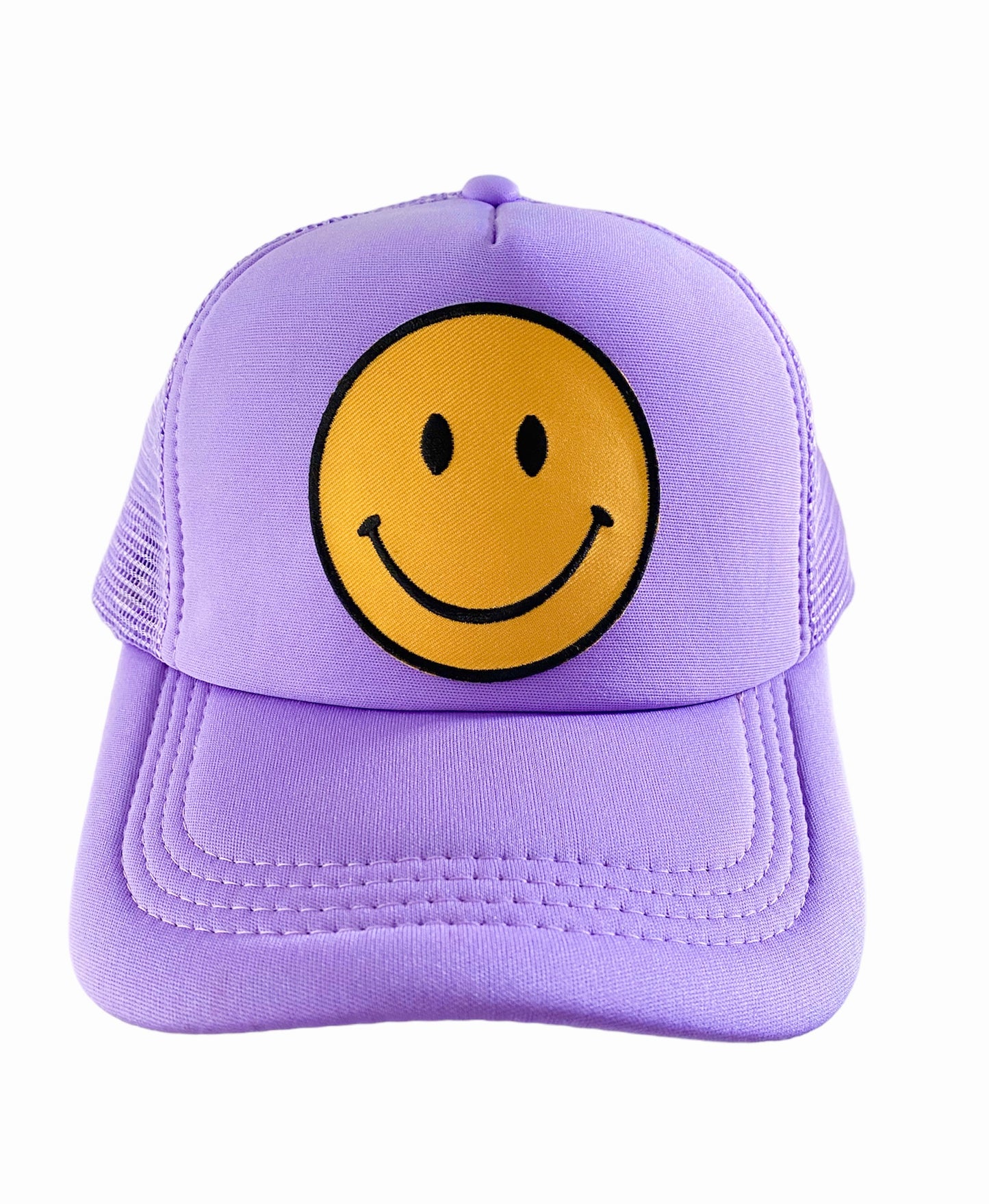 Lavender Smiley Face