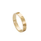 Gold C ring