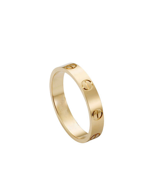 Gold C Ring