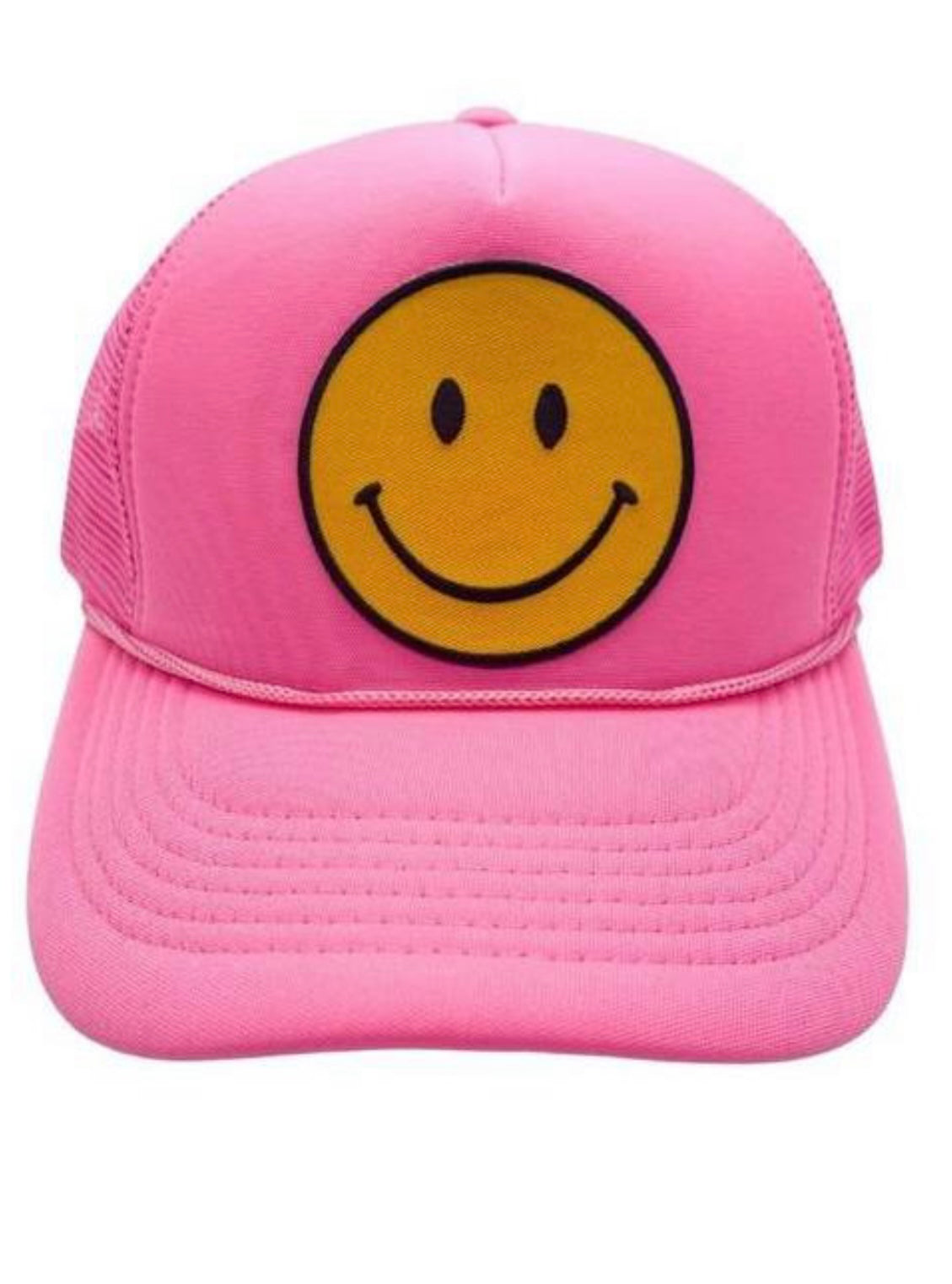 Pink Smiley Face
