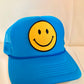 Blue Smiley Face