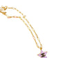 Lavender CC Star Necklace