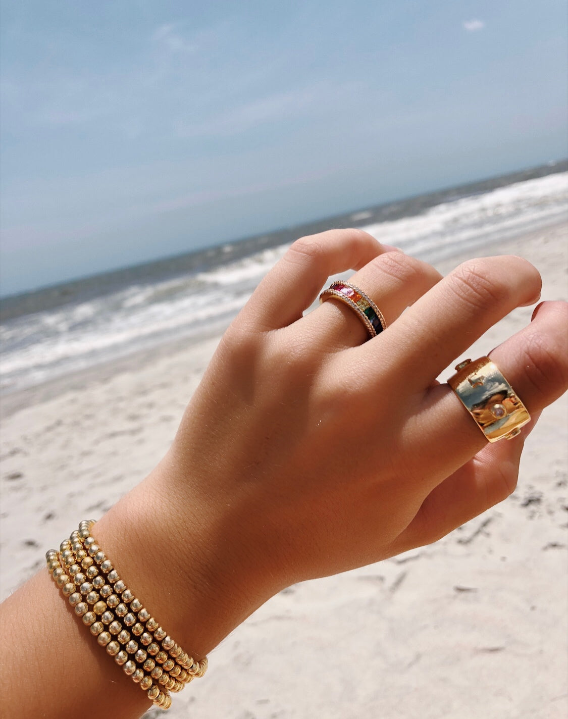 Rainbow ring