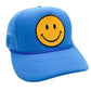 Blue Smiley Face
