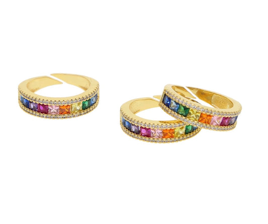 Rainbow ring