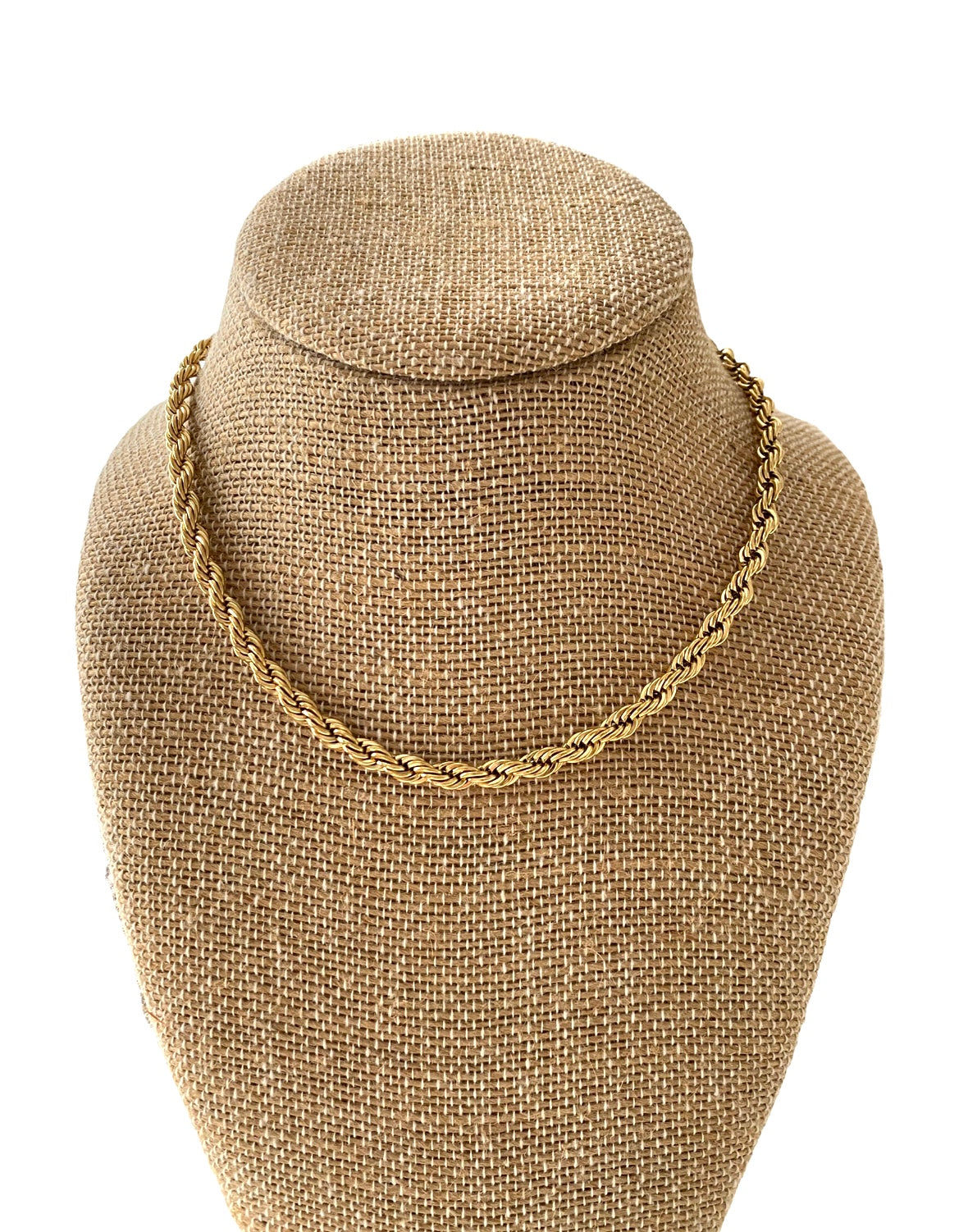 Gold Twist Chain