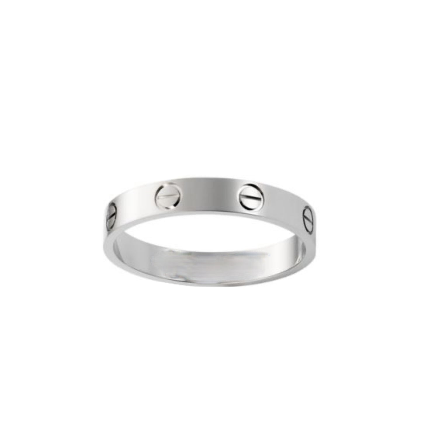 Silver C ring
