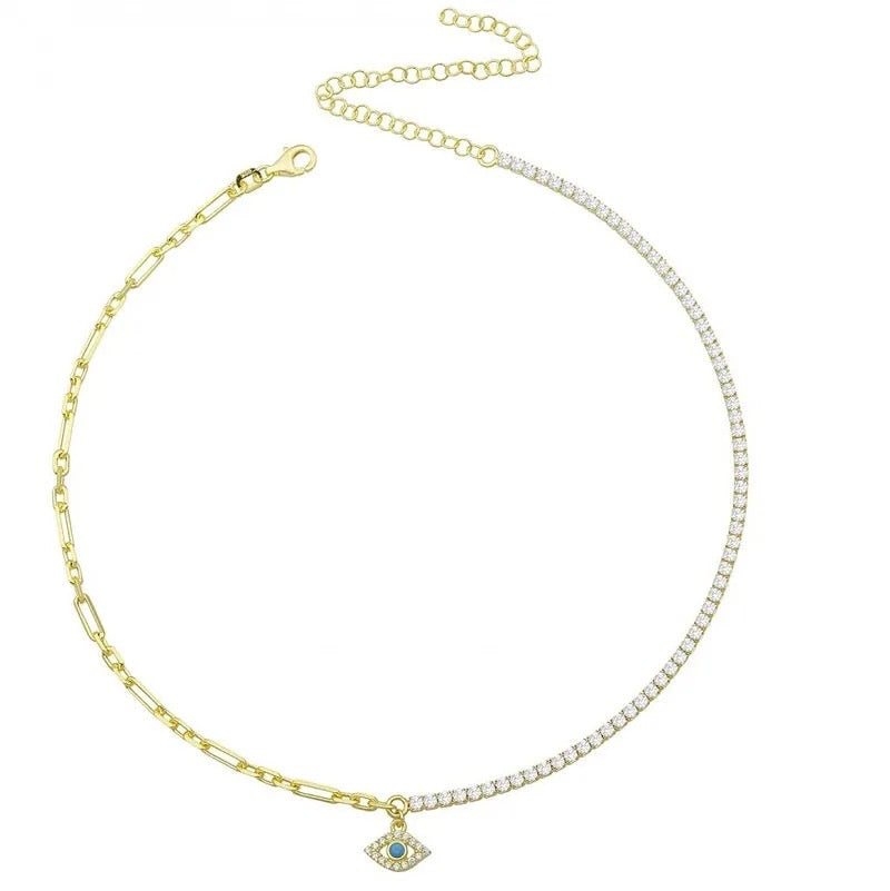 Diamond Chain Evil Eye