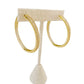 Large Diamond Hoops