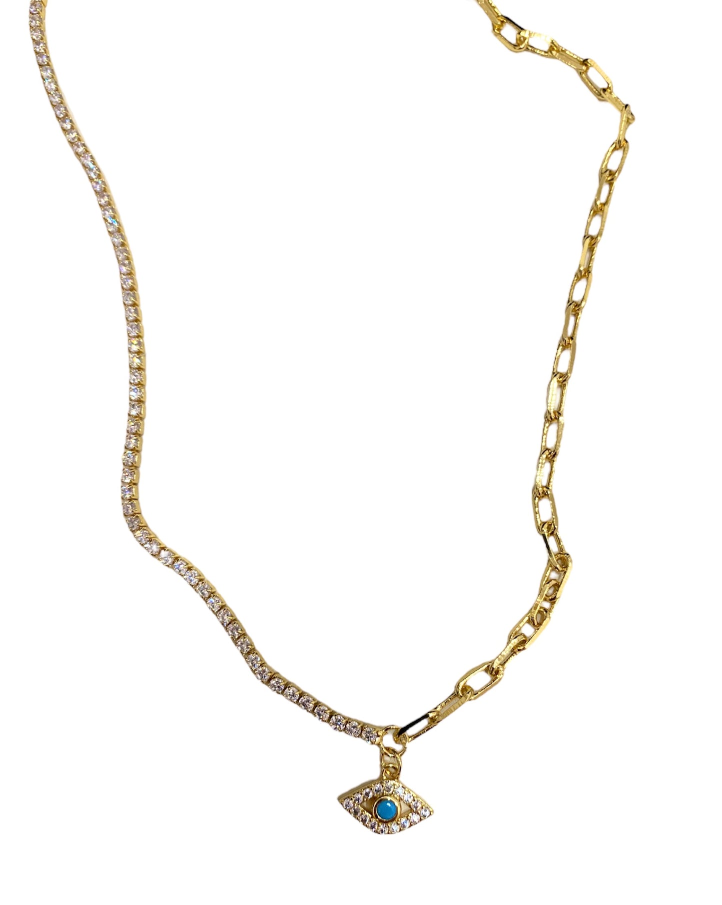 Diamond Chain Evil Eye