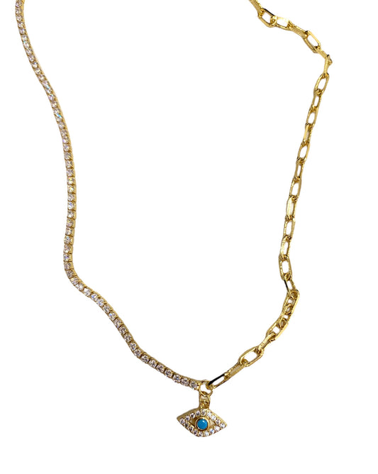 Diamond Chain Evil Eye